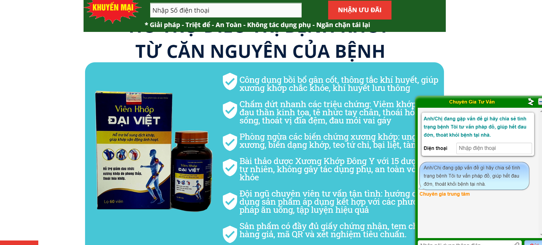Nội dung quảng cáo vi phạm quy định của pháp luật