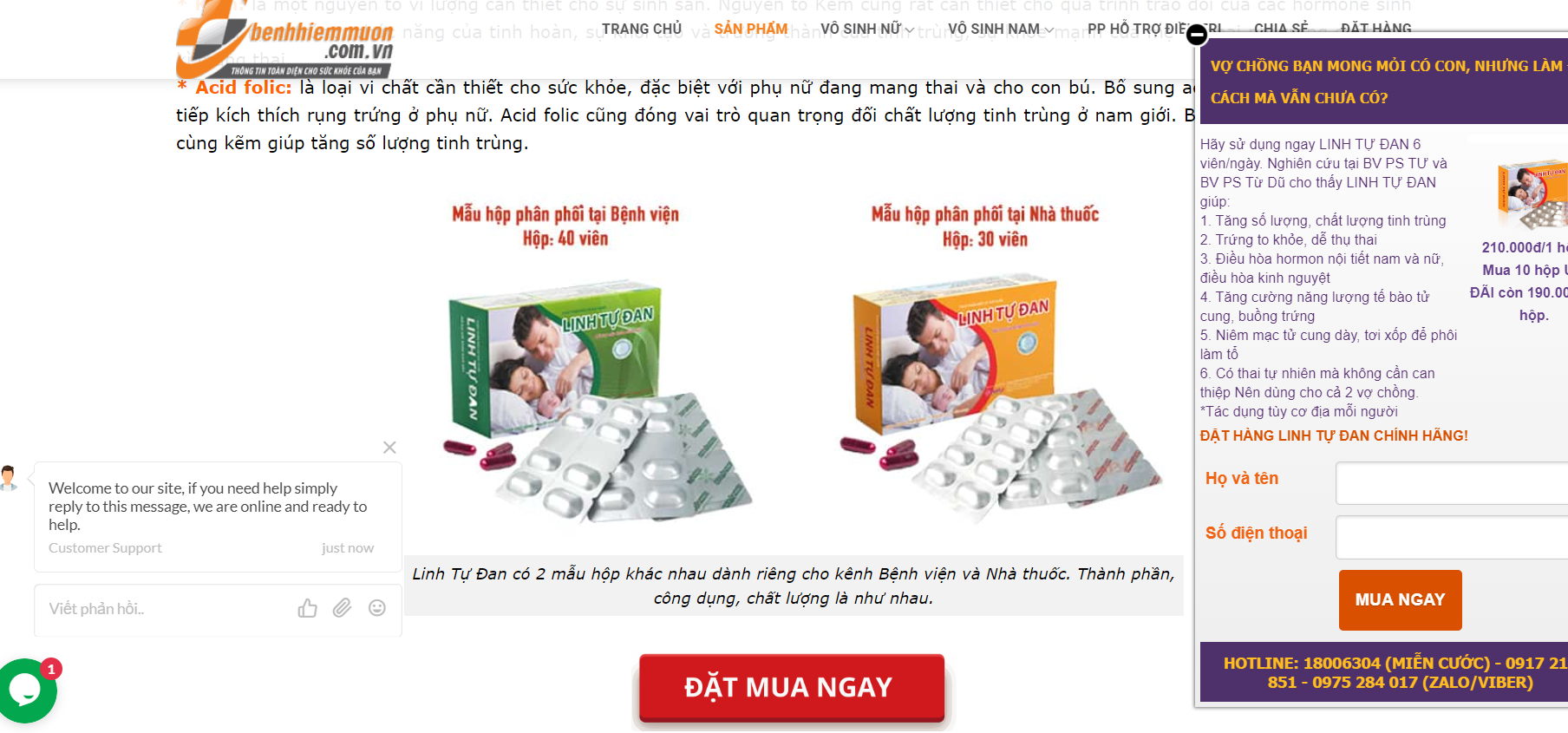 Cục an toàn thực phẩm cánh báo người tiêu dùng không nên sử dụng sản phẩm Linh tự đan