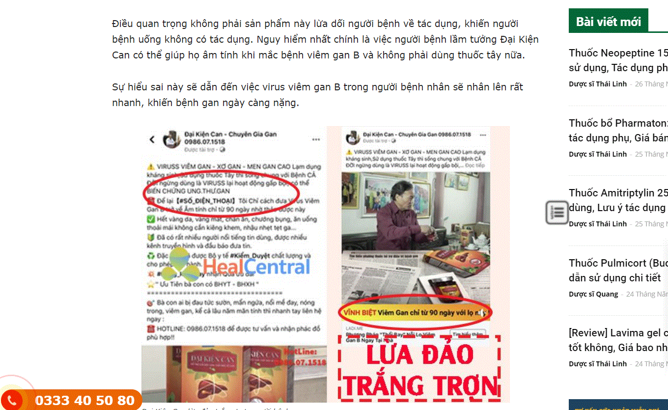 Những trang web được quảng cáo nội dung vi phạm mất dấu trên facebook