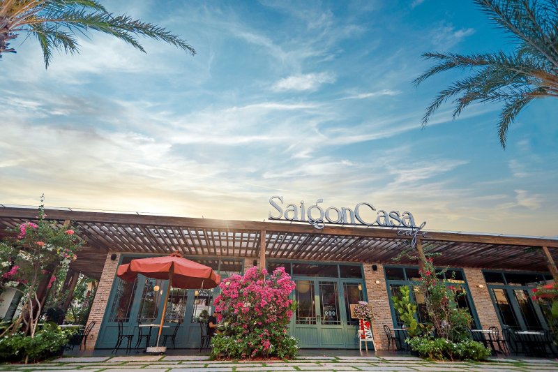 Saigon Casa Cafe – Thương hiệu thuộc sở hữu của Nova F&B