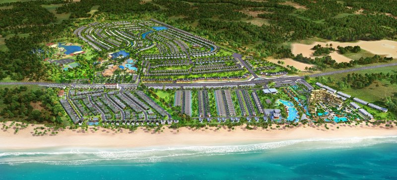 Phân kỳ The Tropicana – nơi sở hữu chuỗi shophouse biển đầu tiên được Nova F&B quản lý, vận hành