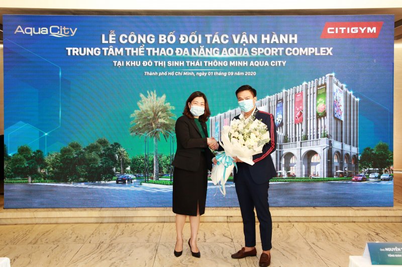 Citigym là đơn vị vận hành chuyên nghiệp cho các hạng mục chủ lực tại Trung tâm thể thao đa năng Aqua Sport Complex