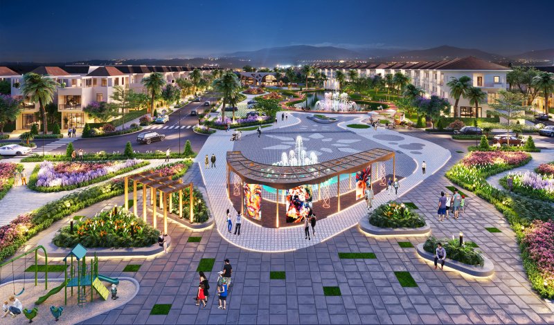 La Vida Residences là khu đô thị kiểu mẫu đầu tiên tại TP.Vũng Tàu được quy hoạch với hệ thống tiện ích đồng bộ, đa chức năng. Ảnh: Property X
