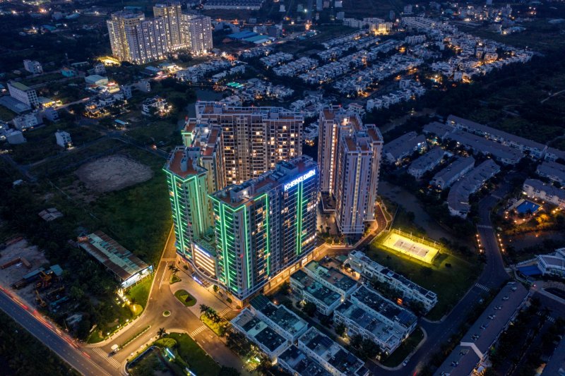 TP Thủ Đức sẽ được tăng cường mảng xanh (khoảng một triệu cây xanh) tại các công viên, các tuyến đường để trở thành hình mẫu về phát triển đô thị xanh, bảo vệ môi trường của TP HCM...