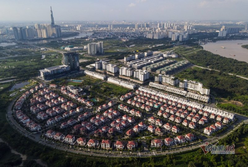 Khu Trung tâm tài chính Thủ Thiêm được kỳ vọng sẽ trở thành nơi phát triển hàng đầu Châu Á.