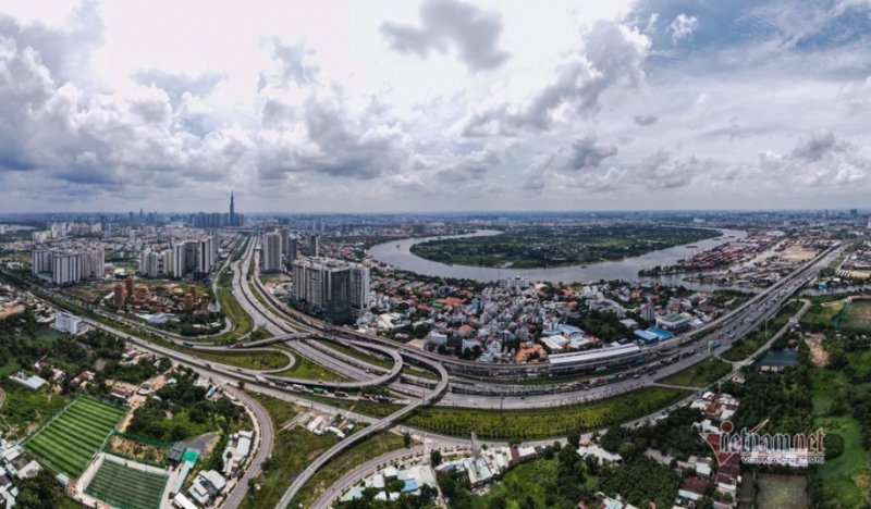 Hạ tầng giao thông và xã hội phát triển là thế mạnh của thành phố Thủ Đức