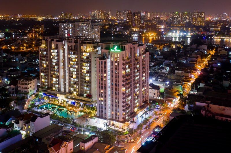 Mức giá khu căn hộ Opal Garden do Tập đoàn Đất Xanh phát triển hiện đã tăng đến 60% so với khởi điểm.