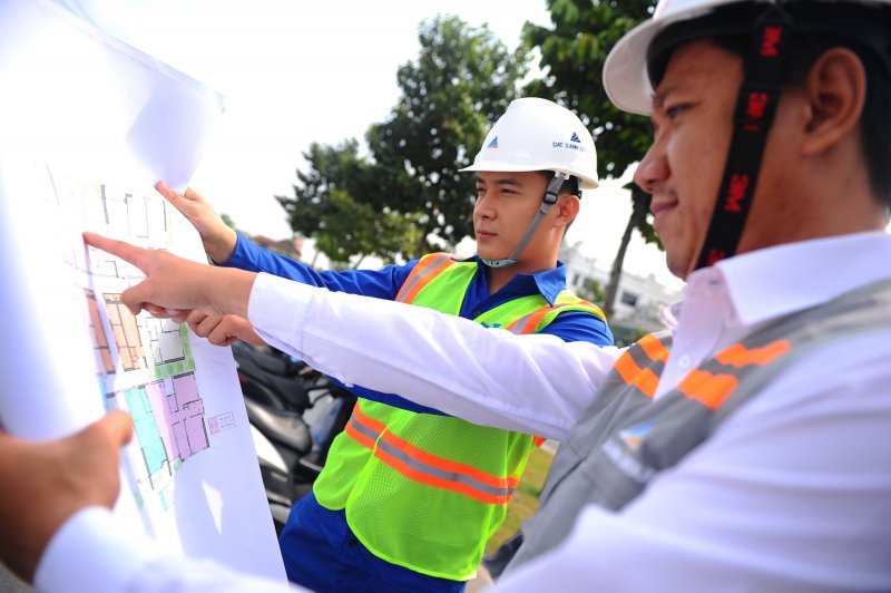 Bên cạnh khả năng tài chính mạnh, việc hoàn tất dự án thần tốc cũng cho thấy Đất Xanh có hệ thống đối tác chuyên nghiệp với tay nghề cao