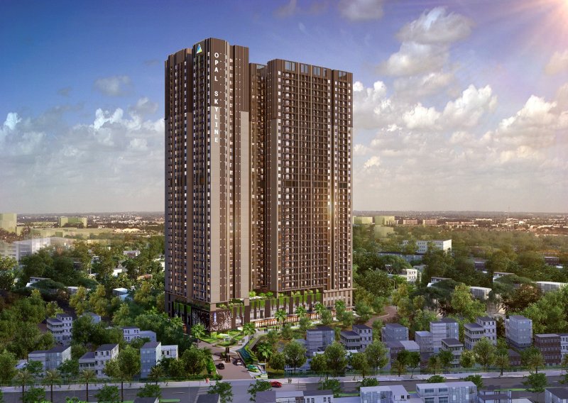 Dự án Opal Skyline tọa lạc tại trung tâm Tp.Thuận An đã được Đất Xanh hoàn thiện về mặt pháp lý sẽ được triển khai xây dựng trong thời gian tới bởi nhà thầu Coteccons