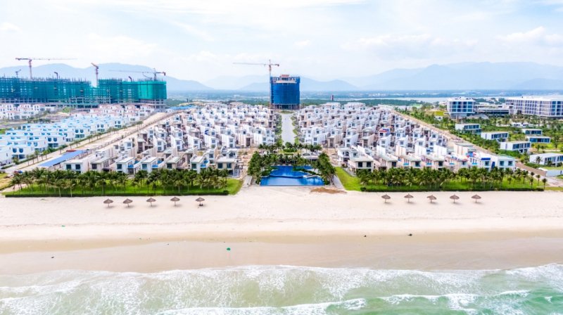 Dự án hiện đang hoàn thiện và chuẩn bị bàn giao cho khách hàng