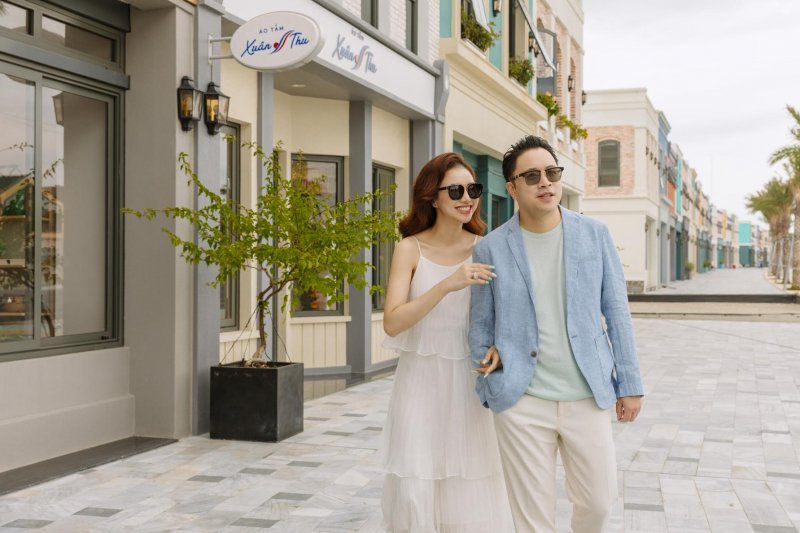 Dãy phố thương mại The Tropicana trở thành điểm check – in của nhiều du khách