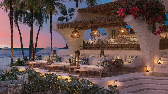 Không khí lễ hội mùa hè bên bờ biển sẽ được tái hiện sống động ngay tại Tropicana Beach Club