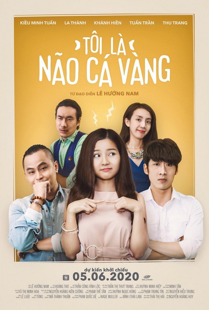 Poster phim Tôi Là Não Cá Vàng