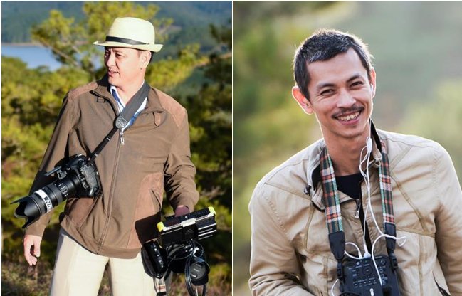 Đạo diễn Phan Anh và D.O.P - NSX Phan Ngọc