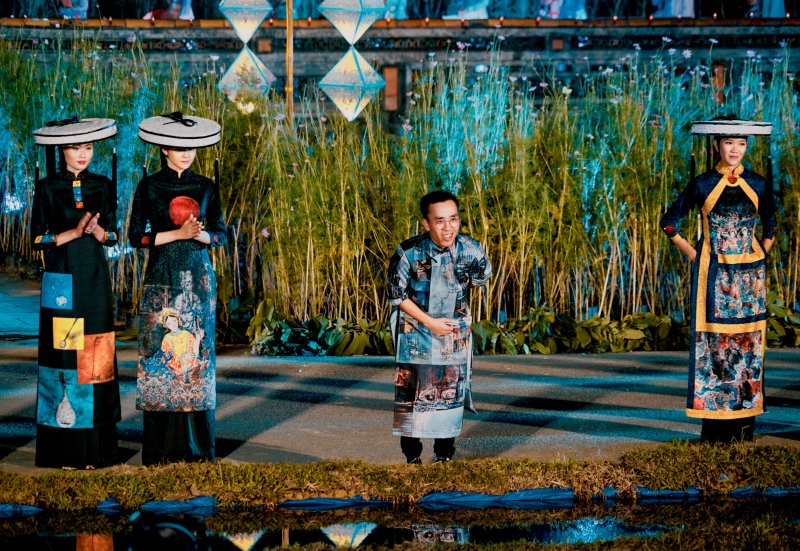 NTK Trần Thanh Mẫn với BST Vọng tại Festival Huế 2019
