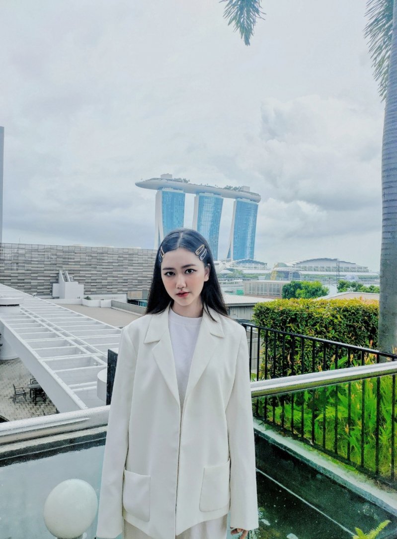 Là học sinh cuối cấp nên thời gian này cũng là lúc Thoại Nghi tập trung học tập để chuẩn bị cho kì thi vào THPT