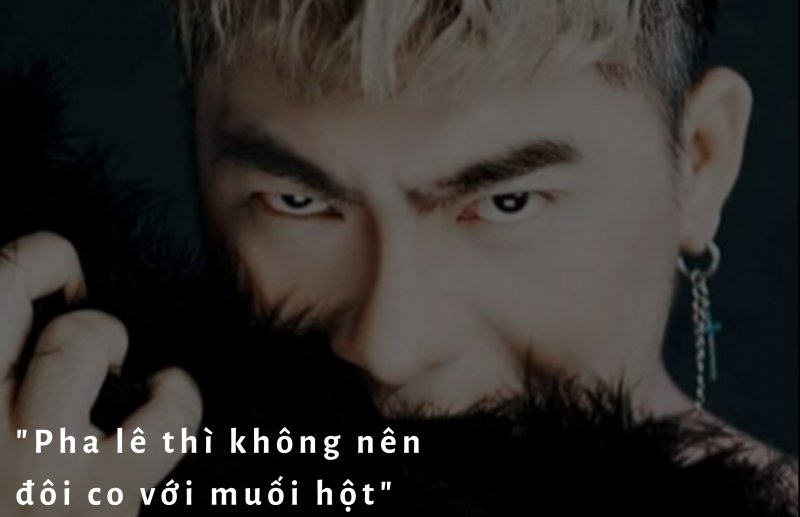 Giờ đây khi được hỏi lại về những lùm xùm trong quá khứ, Kelbin Phạm chỉ trả lời một câu: “Pha lê thì không nên đôi co với muối hột”.