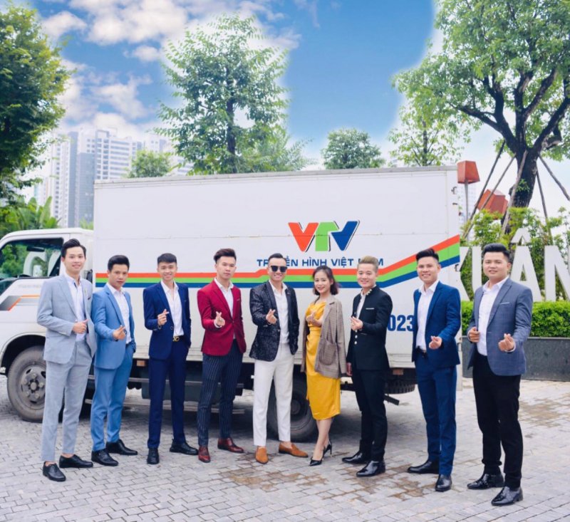 MC Thế Đức và một số những thành viên của CLB MC miền Bắc