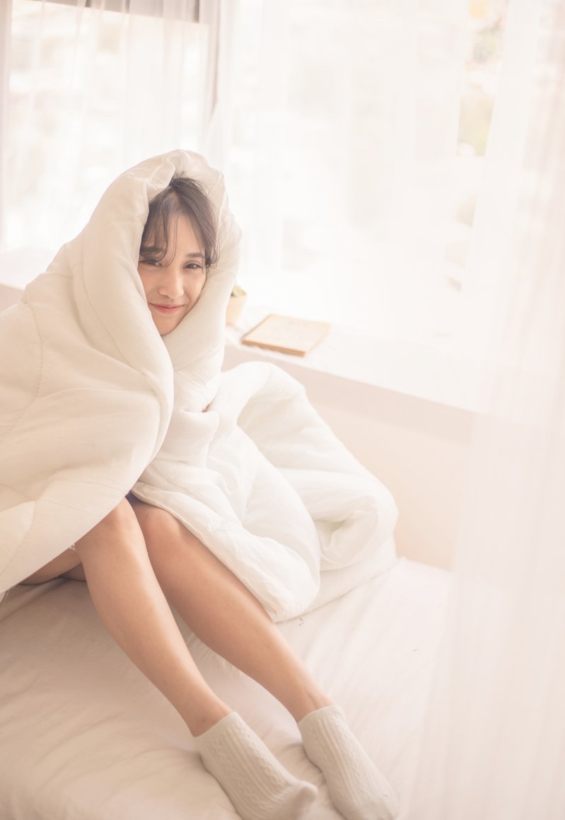 Trúc Ly thường lựa chọn concept chụp ảnh nữ tính, dịu dàng toát lên dáng vẻ nàng thơ của cô gái tuổi 17.