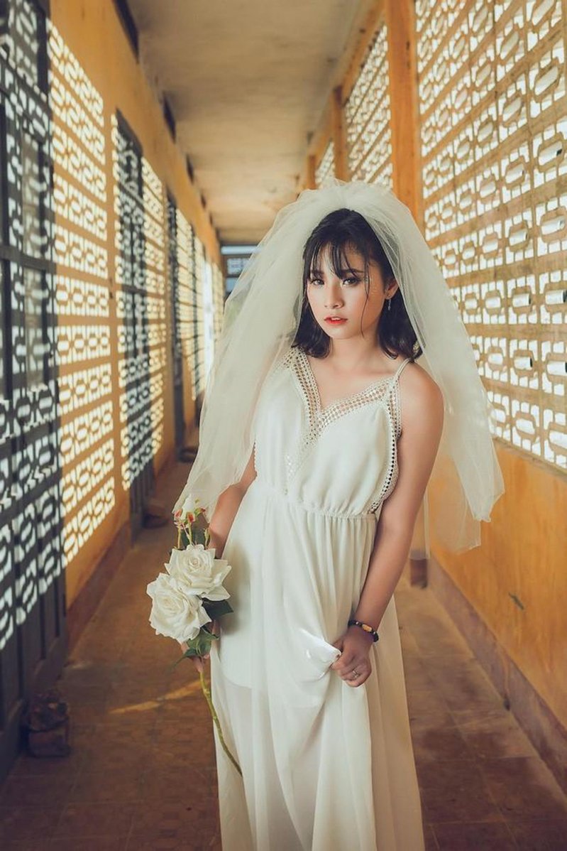Ngoài đời, rapper Nul sở hữu vẻ đẹp xinh xắn, trẻ trung.