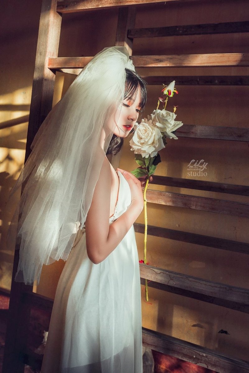 Có thể thấy trước đây, rapper Nul thường xuất hiện trong các bộ hình với concept nữ tính, ngọt ngào.