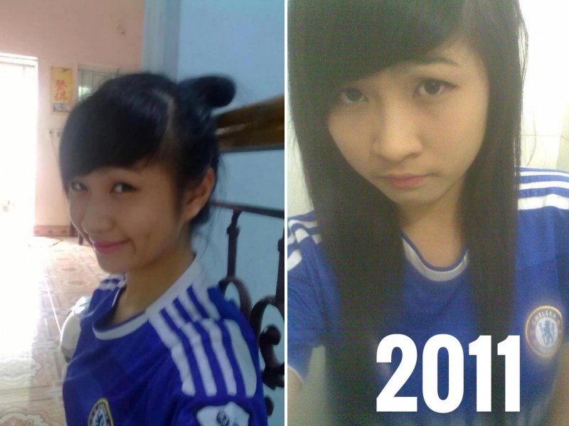 'Mặc dù hiện tại Mourinho không còn dẫn dắt Chelsea nữa nhưng vì “màu xanh” đẹp quá, nên mình cứ yêu The Blues từ đó đến giờ'. Minh Châu cho biết.