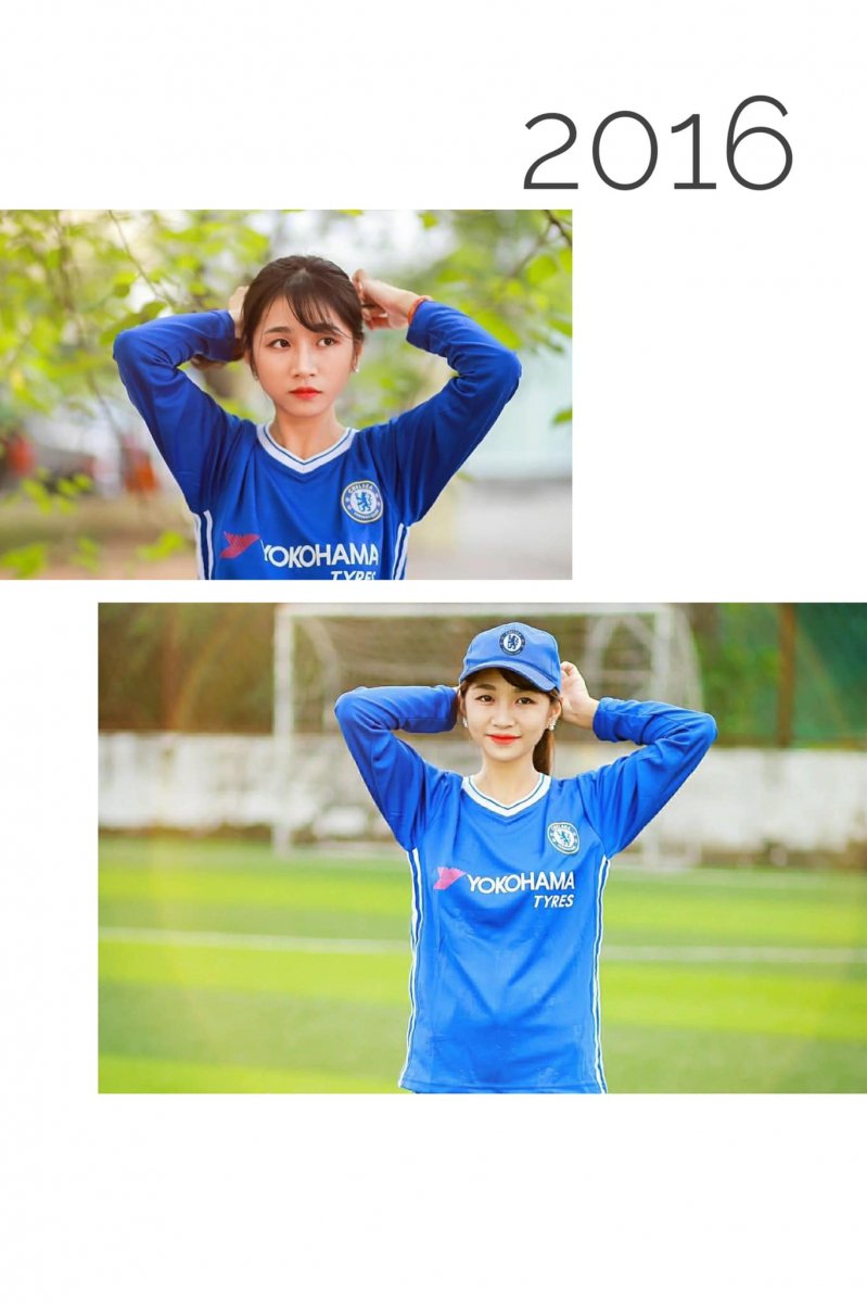 Cô nàng từng đạt top 5 cuộc thi Miss Chelsea.