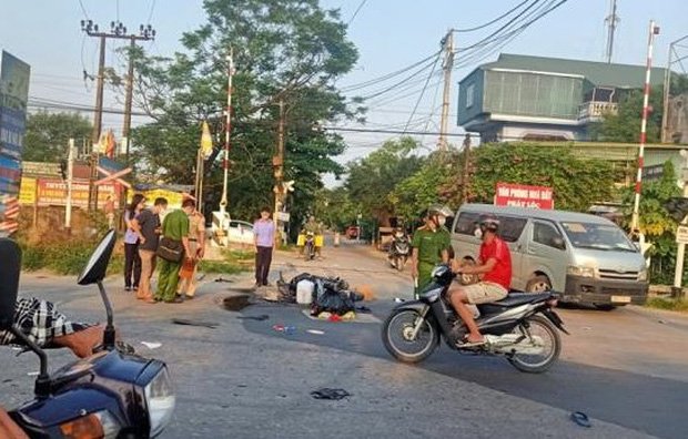 Công an truy tìm tài xế ô tô gây tai nạn bỏ trốn