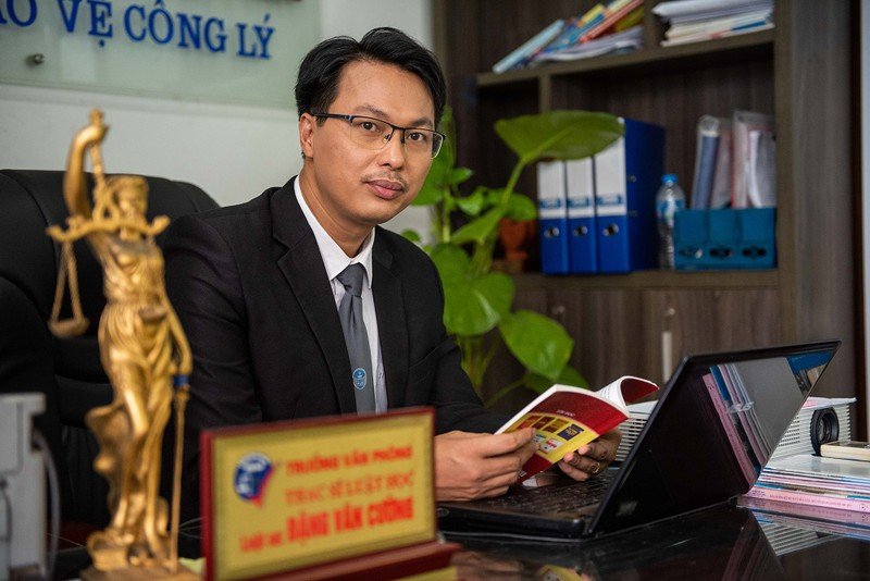 Luật sư Đặng Văn Cường.