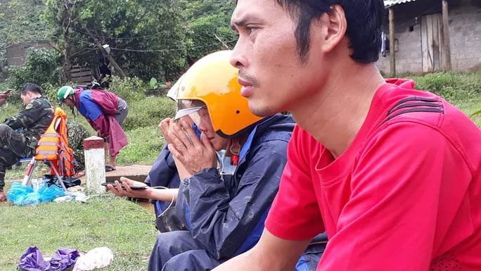 Lực lượng chức năng vẫn đang tích cực tìm kiếm số người đang mất tích.