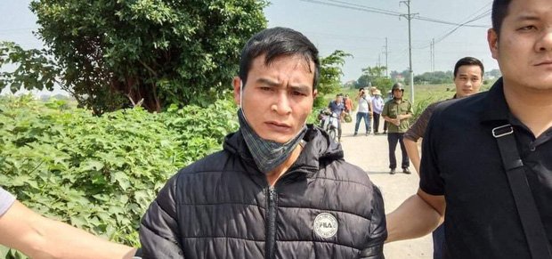 Nghi phạm chính Nguyễn Xuân Trung. (Ảnh: Phapluatbandoc)