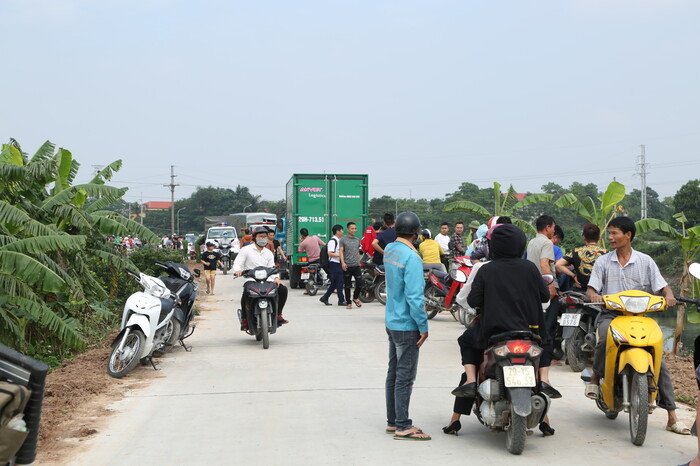 Khu vực nơi phát hiện thi thể nữ sinh. (Ảnh: Saostar)