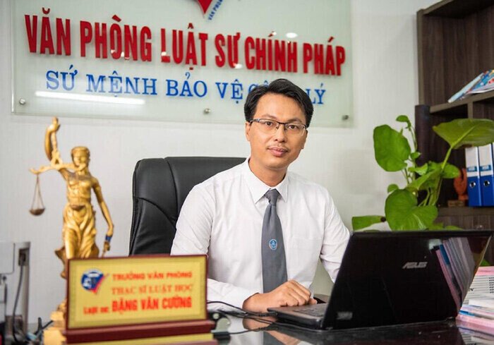 Luật sư Đặng Văn Cường.