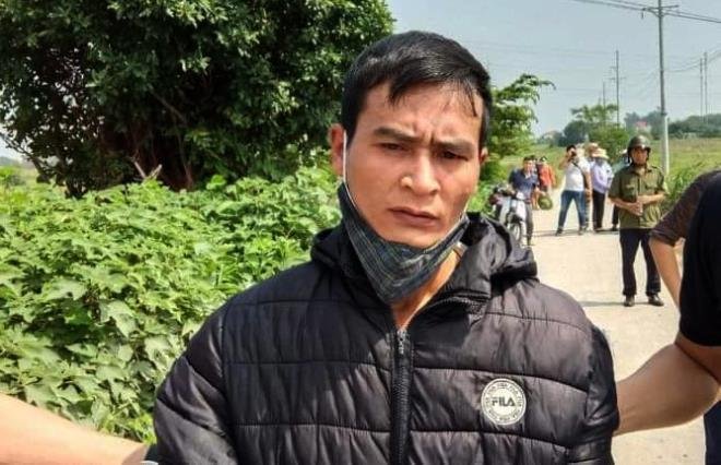 Nghi phạm Nguyễn Xuân Trung. (Ảnh: VTC)