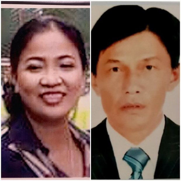 Mai Thị Ngọc Phấn và đối tượng truy nã đặc biệt nguy hiểm Nguyễn Hoàng Út (Út Mạnh). (Ảnh: Tienphong)