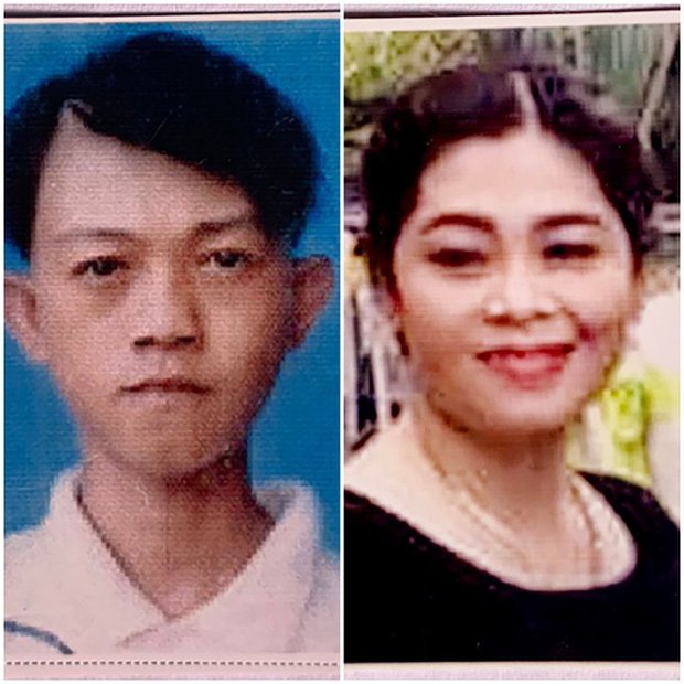 Nguyễn Văn Lê và Nguyễn Thị Thu Hà. (Ảnh: Tienphong)