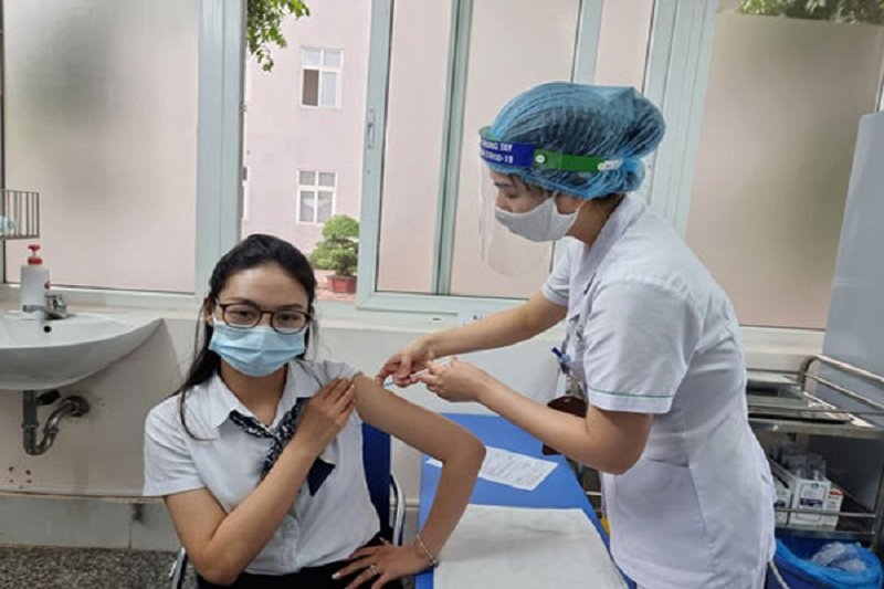 Tỷ lệ tiêm phủ vắc xin COVID-19 ở nước ta là tương đối cao.