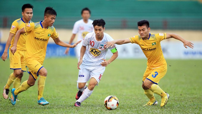 Link xem trực tiếp Sông Lam Nghệ An vs HAGL (V.League 2022) 17h00 ngày 6/3