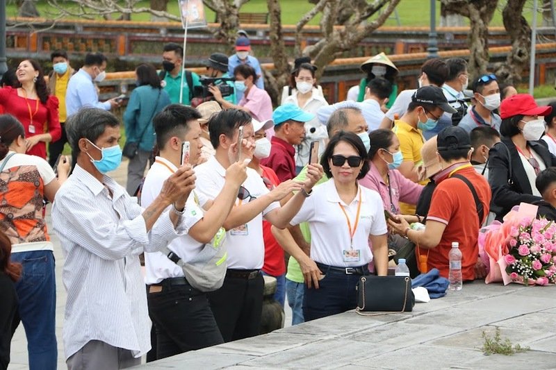 Tham quan Đại Nội Huế