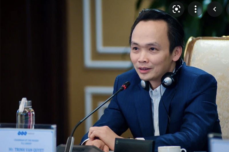 Ông Trịnh Văn Quyết vừa bị khởi tố.