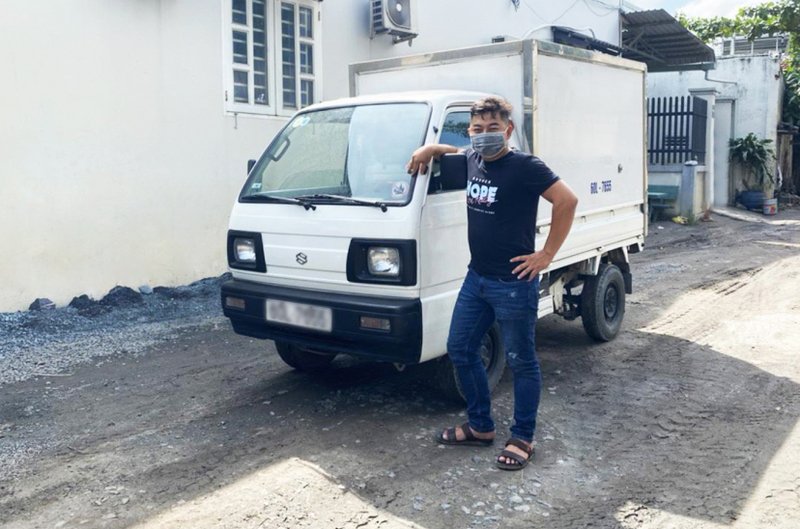 3. Độ bền bỉ của chiếc Suzuki Carry Truck là điều anh Tuấn tâm đắc nhất