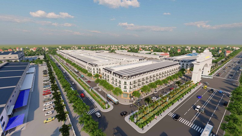 Tiền Hải còn thiếu những khu đô thị gần khu công nghiệp được quy hoạch đồng bộ và hiện đại.