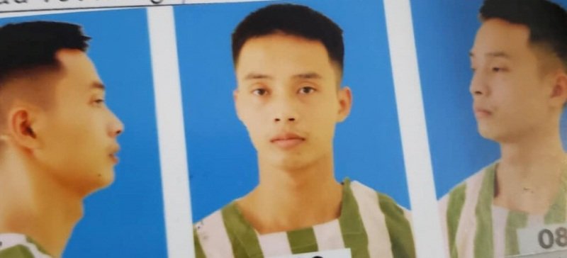 Chân dung phạm nhân Triệu Quân Sự 3 lần vượt ngục.