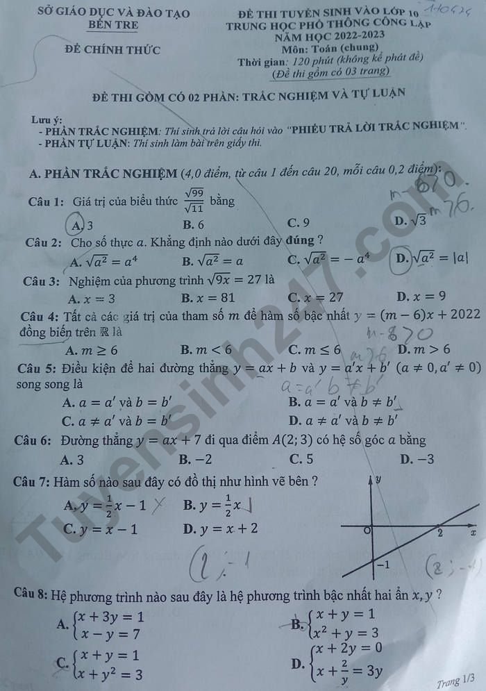de-thi-vao-lop-10-toan-ben-tre-2022-1-result