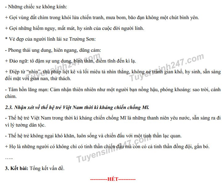 Gợi ý đáp án đề thi lớp 10 THPT môn Ngữ Văn tỉnh Hưng Yên năm 2022