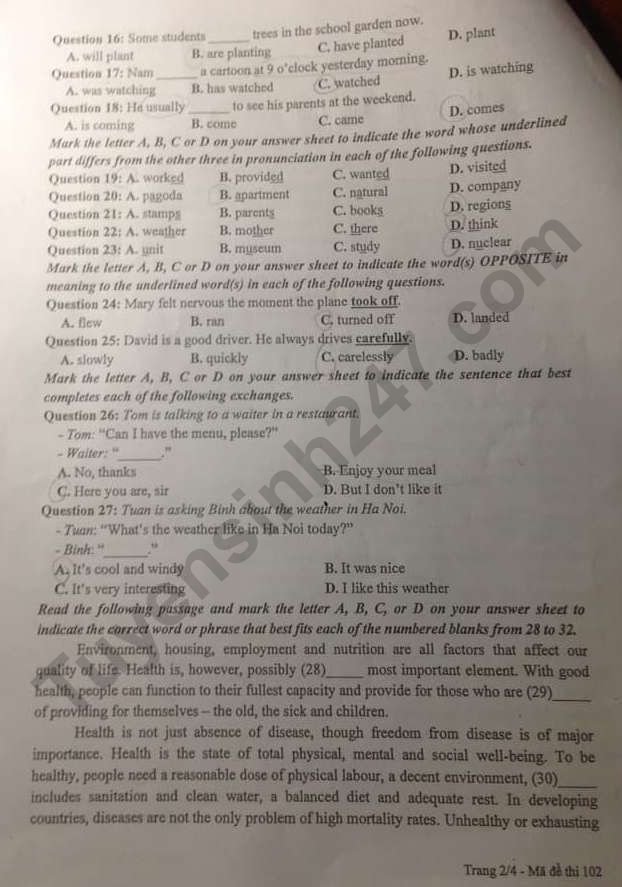 de-thi-vao-10-anh-thai-nguyen-2022-2-result