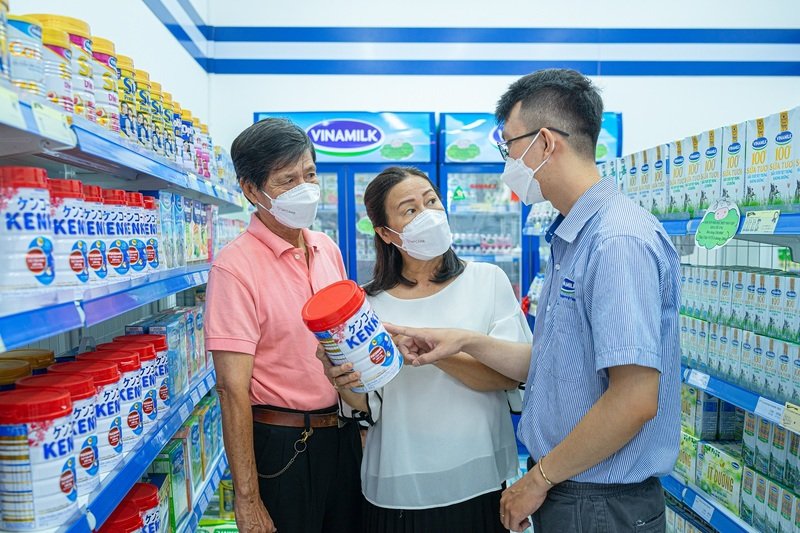 Các sản phẩm sữa bột của Vinamilk được người tiêu dùng tin tưởng chọn mua vì giá trị dinh dưỡng cao, đáp ứng đa dạng nhu cầu ở mọi lứa tuổi. 