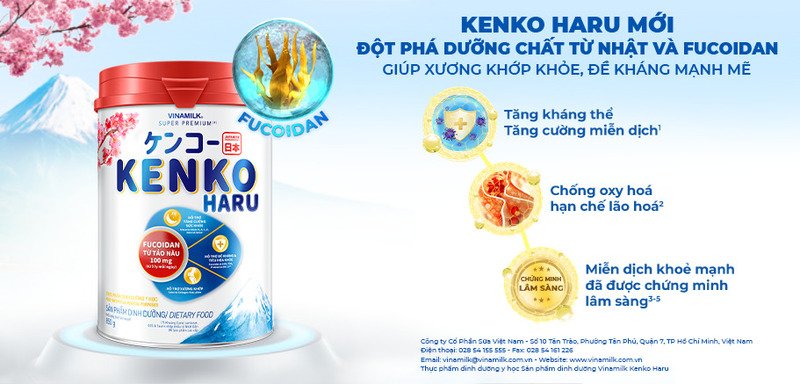 Box banner KENKO HARU