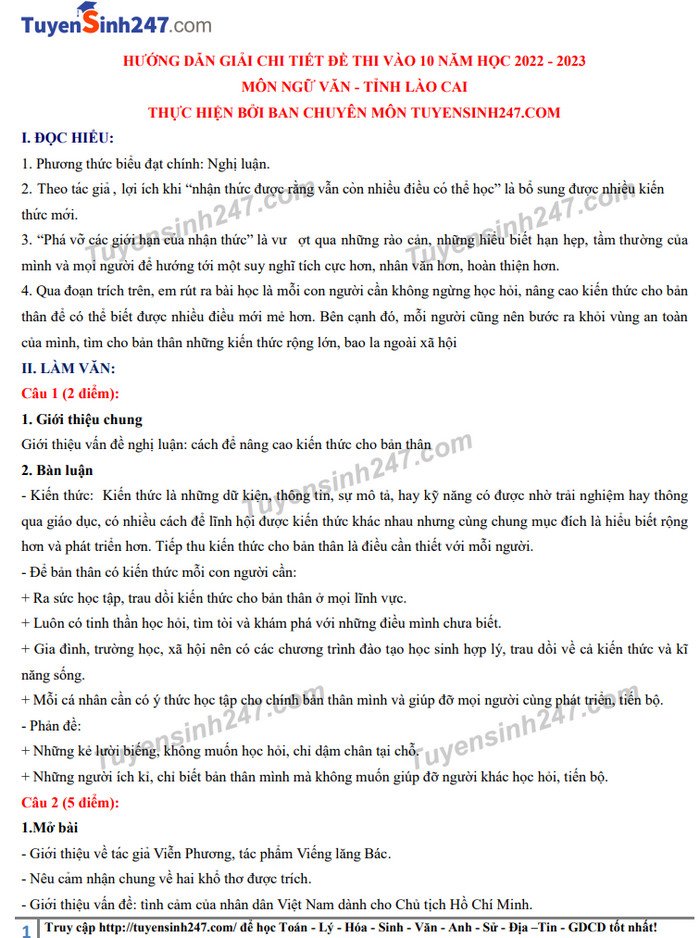 dap-an-de-thi-vao-lop-10-mon-van-lao-cai-1