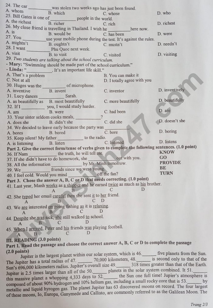 de-thi-vao-lop-10-mon-anh-lao-cai-2022-2-result